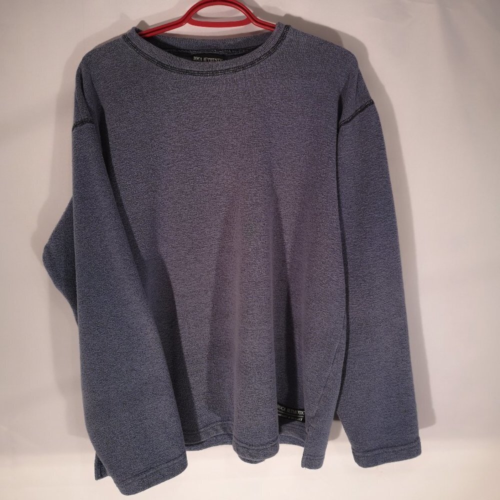 Boca Authentic Comfort & Quality Ladies Size Medium Made in Canada Sweatshirt